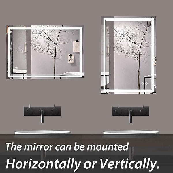 Rectangle LED - Mirror