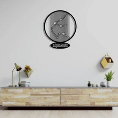 Star Sign - Wooden Acrylic Wall Decor || Wall Hanging
