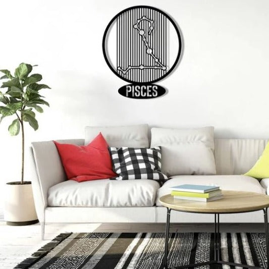 Star Sign - Wooden Acrylic Wall Decor || Wall Hanging