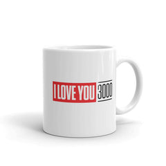 Love u 3000 - Mug (Set of 2 Mugs)