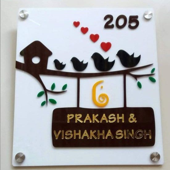 Forest - Name Plate