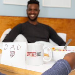 Love u 3000 - Mug (Set of 2 Mugs)