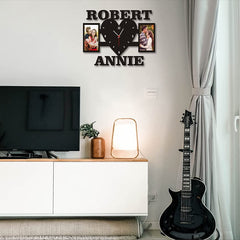 Heart - Photo Wall Clock