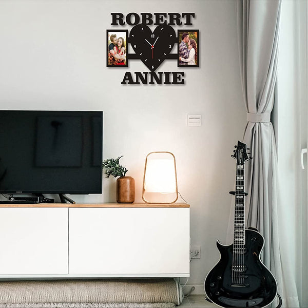 Heart - Photo Wall Clock