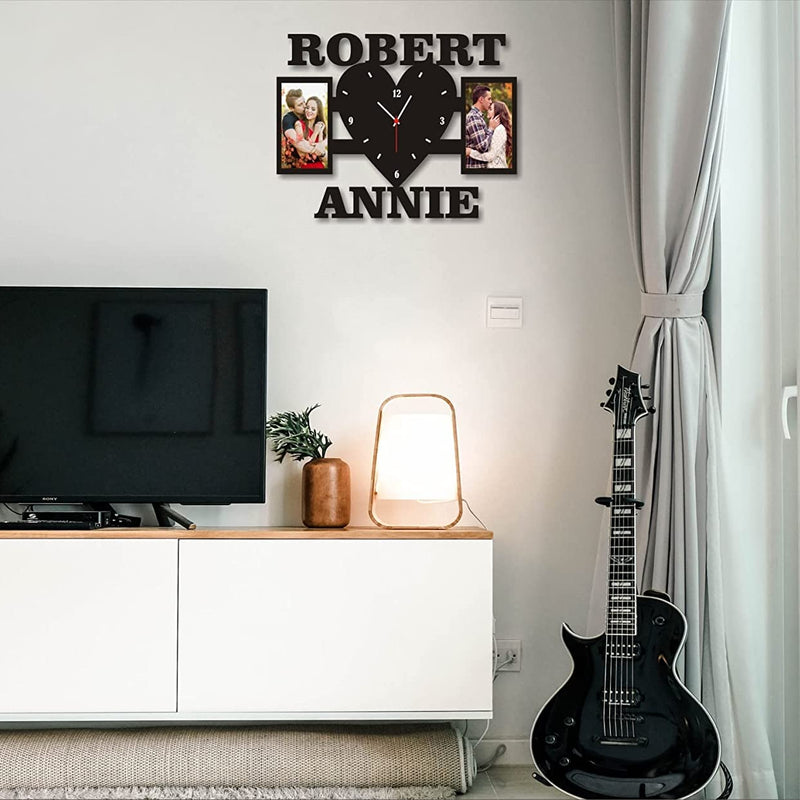 Heart - Photo Wall Clock