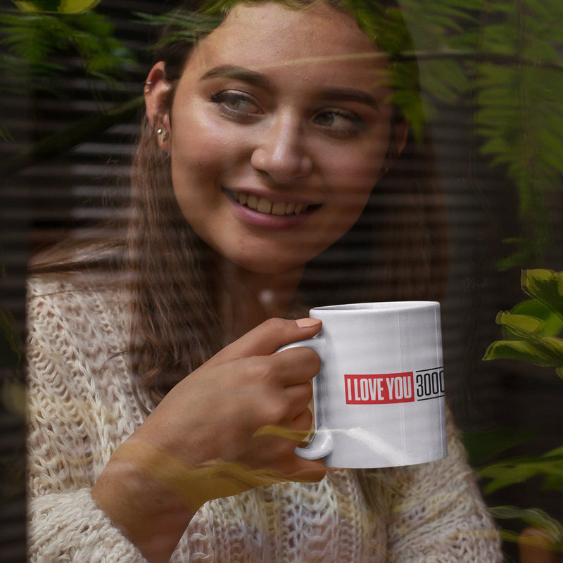 Love u 3000 - Mug (Set of 2 Mugs)