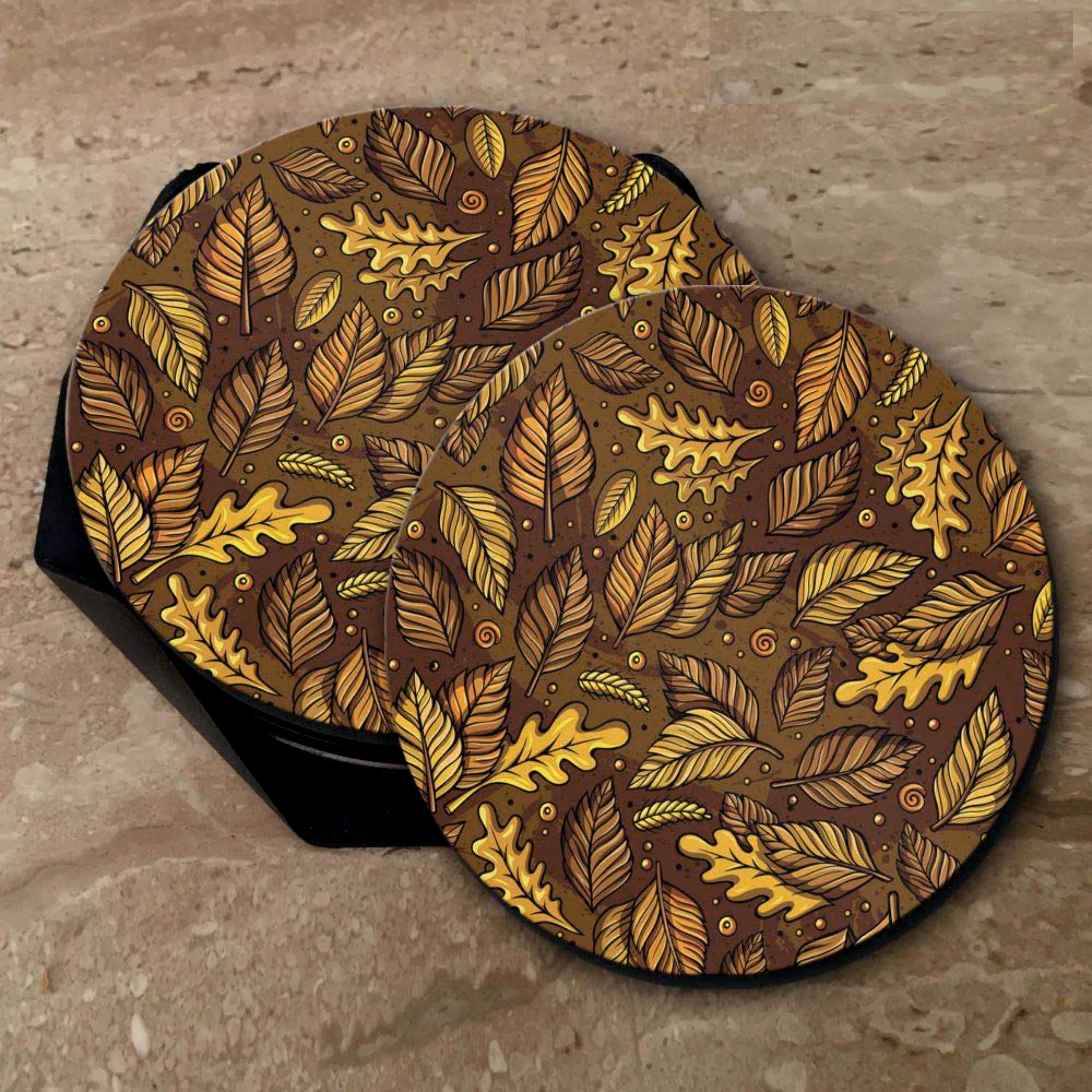 Autumn - Coasters (Set of 4 Coasters)