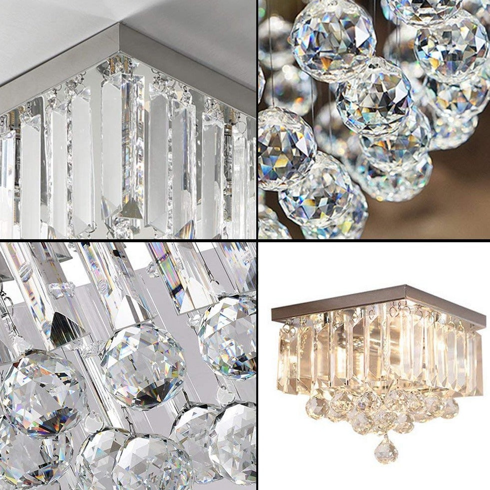 Crystal Ceiling Light / Chandelier