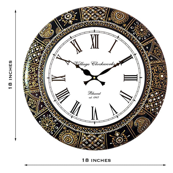 Sands End - Wall Clock