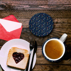 Star Print - Coasters (Set of 4 Coasters)