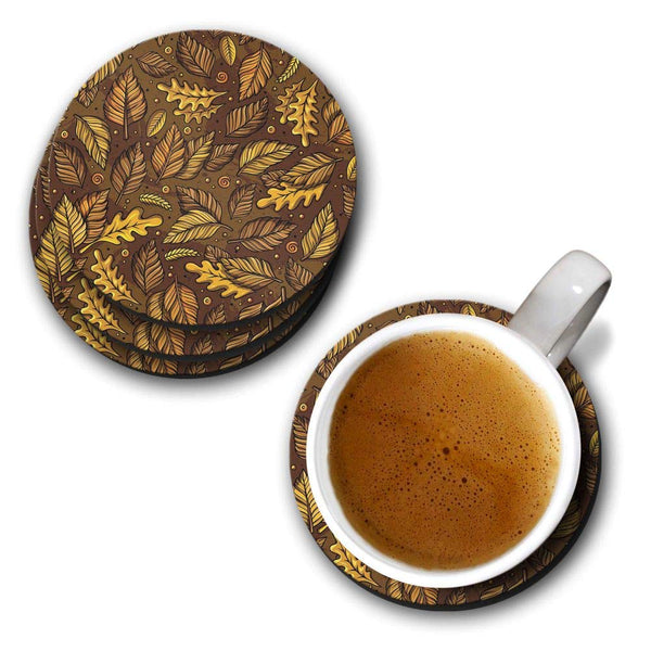 Autumn - Coasters (Set of 4 Coasters)