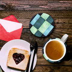 Fabric Print - Coasters (Set of 4 Coasters)