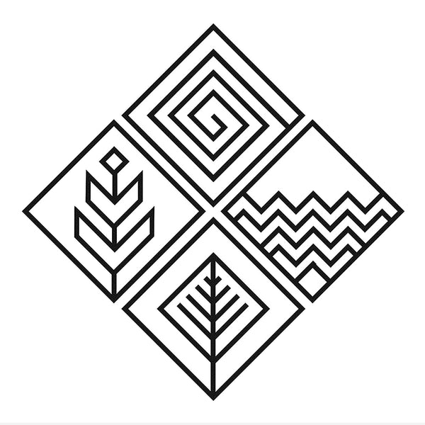 Basic - Wooden Acrylic Wall Decor || Wall Hanging  (Set of 4 Piece)