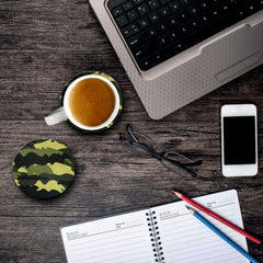Camouflage Print - Coasters (Set of 4 Coasters)