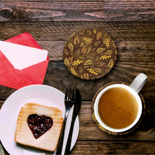 Autumn - Coasters (Set of 4 Coasters)