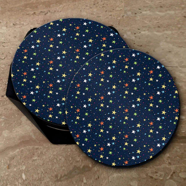 Star Print - Coasters (Set of 4 Coasters)