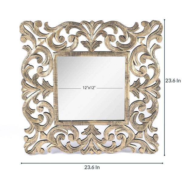 Carving - Mirror