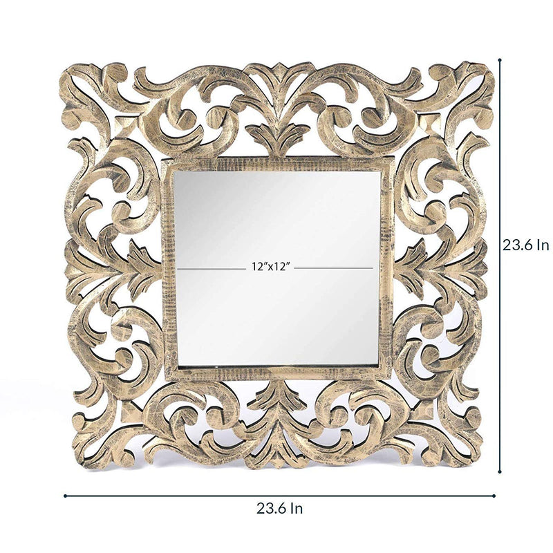 Carving - Mirror