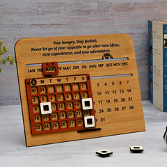 Lifetime Desk Table - Calendar