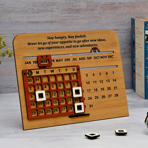 Lifetime Desk Table - Calendar