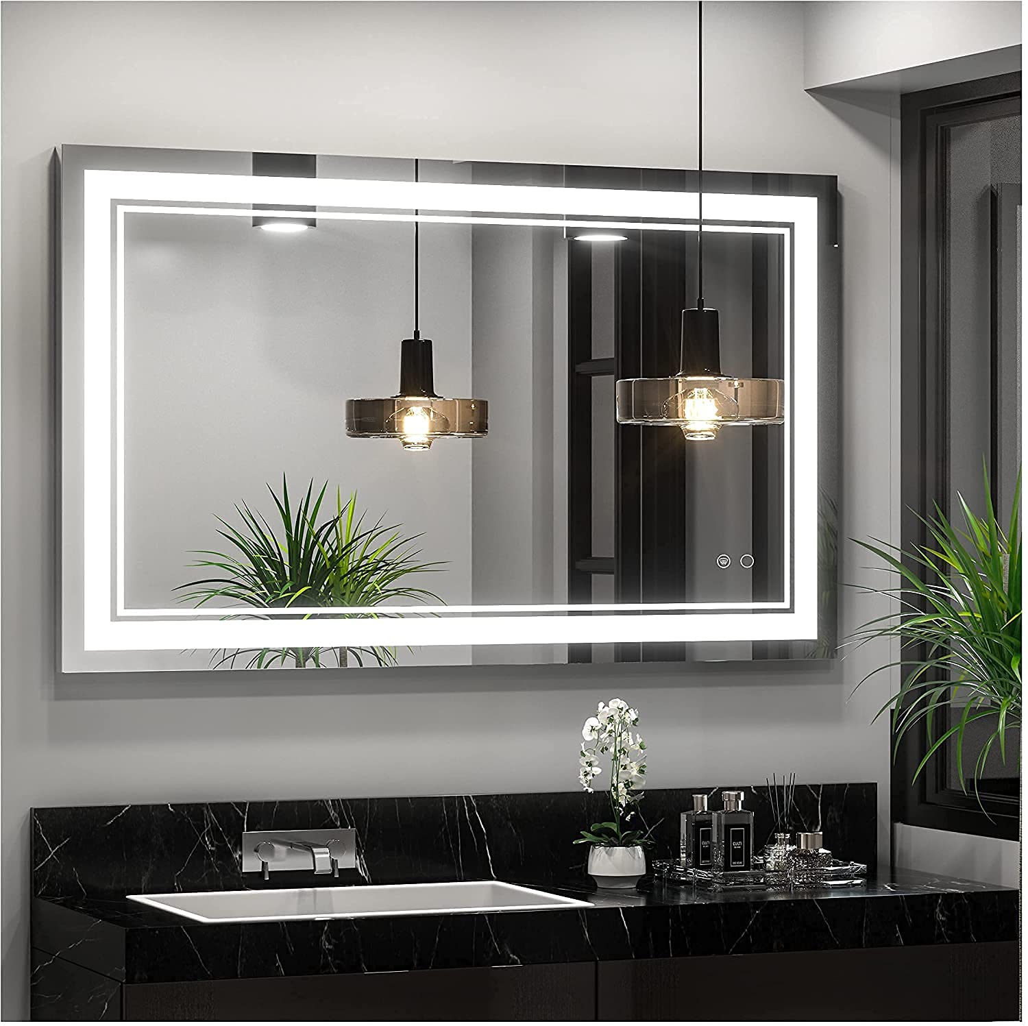 Rectangle LED - Mirror