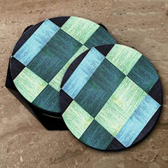 Fabric Print - Coasters (Set of 4 Coasters)