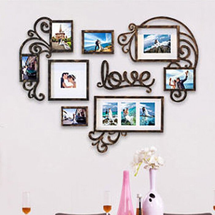 Love Heart - Wall Art Frames