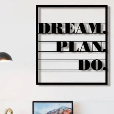 Dream - Wooden Acrylic Wall Decor || Wall Hanging