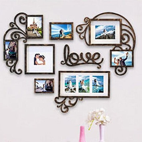 Love Heart - Wall Art Frames