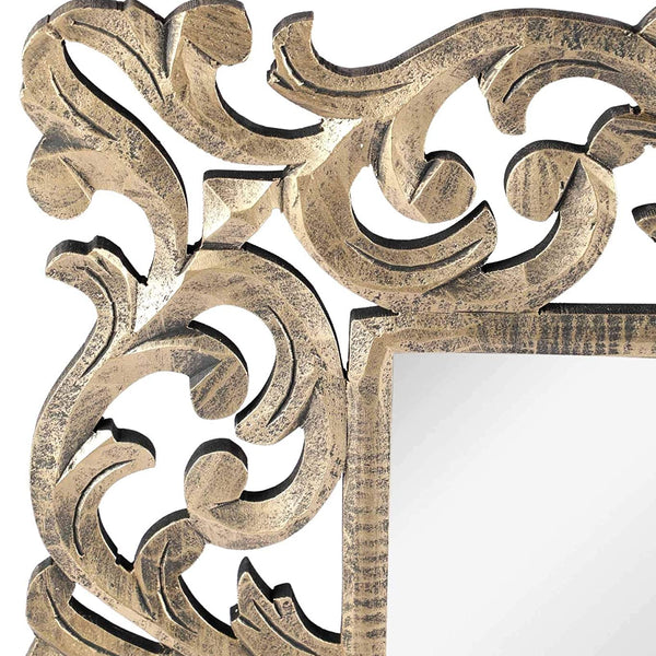 Carving - Mirror