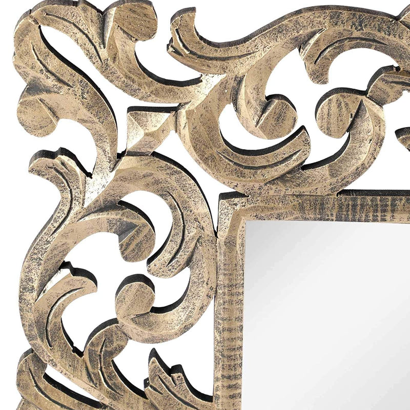 Carving - Mirror