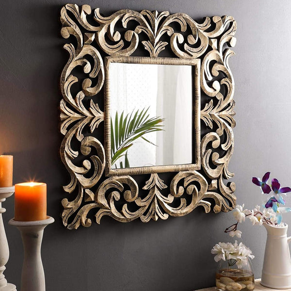 Carving - Mirror