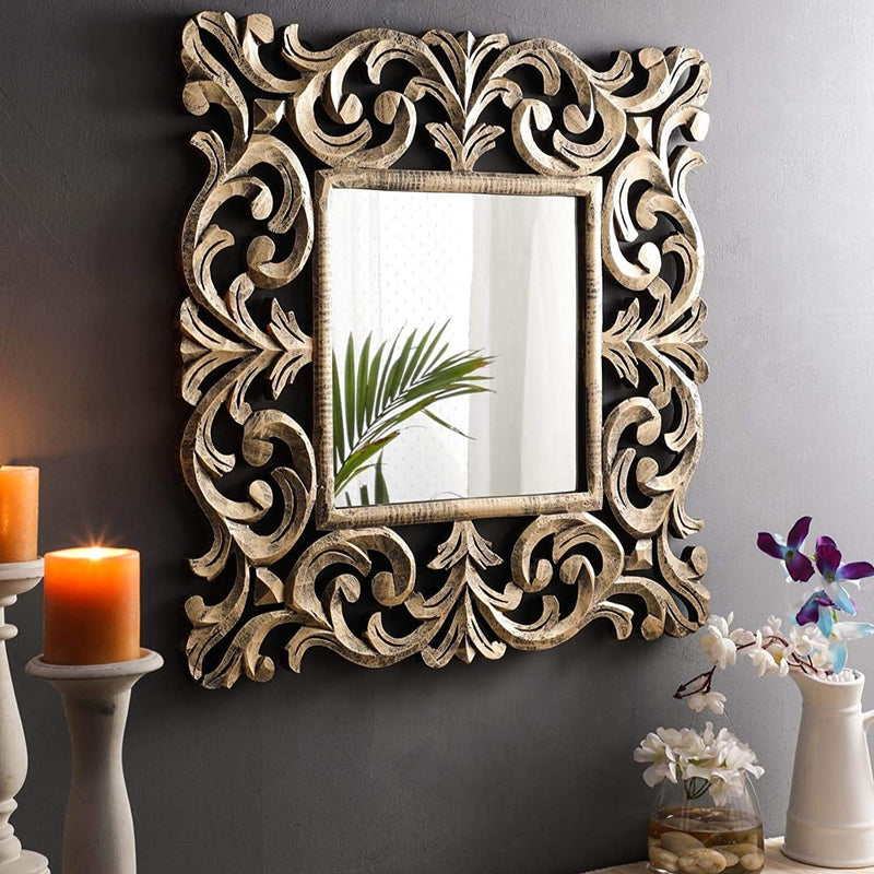 Carving - Mirror