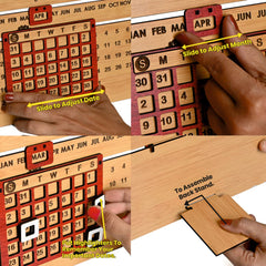 Lifetime Desk Table - Calendar