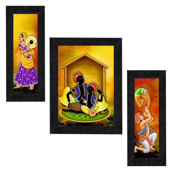 Folk - Wall Painting