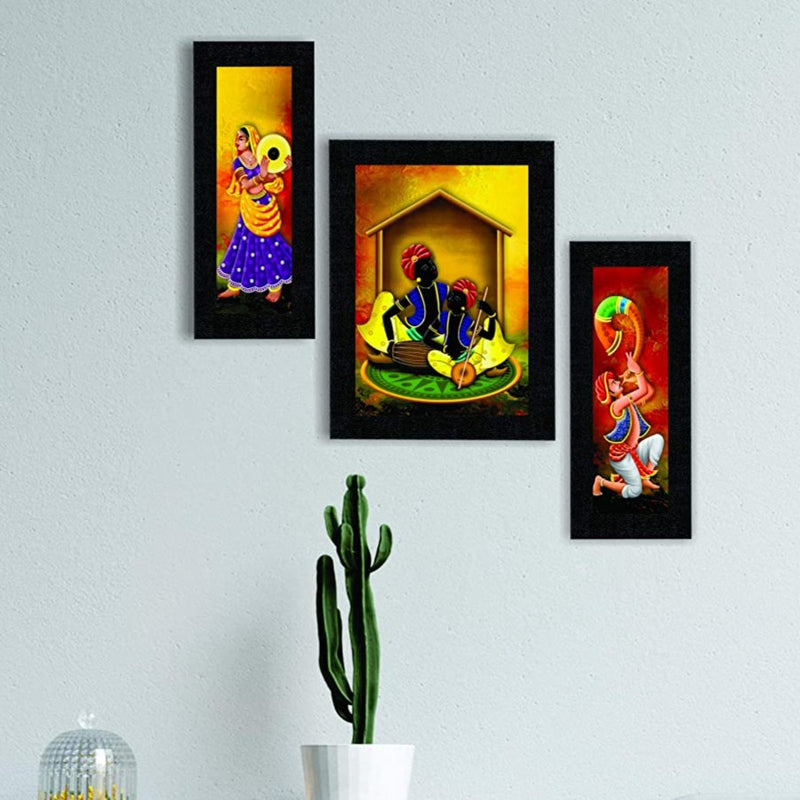 Folk - Wall Painting