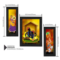 Folk - Wall Painting