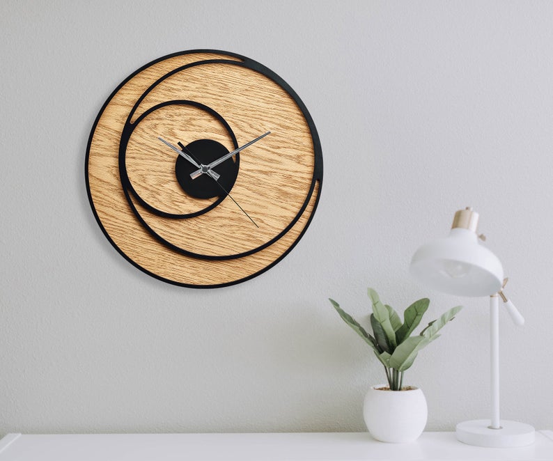 Orbits - Wall Clock