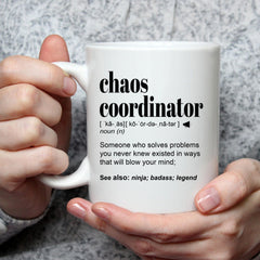 Chaos Coordinator - Mug (Set of 2 Mugs)