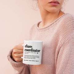 Chaos Coordinator - Mug (Set of 2 Mugs)