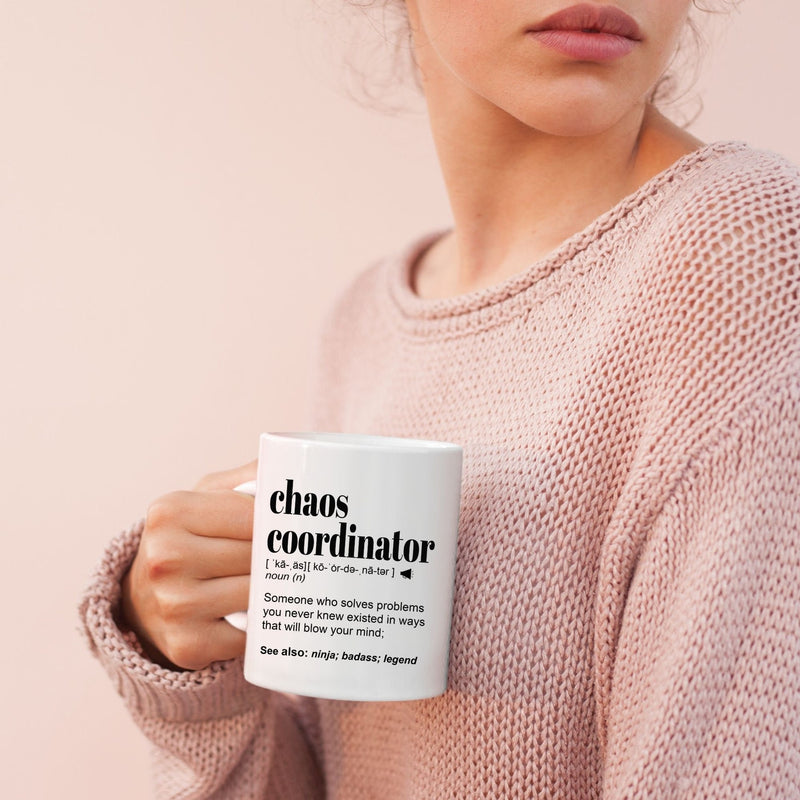 Chaos Coordinator - Mug (Set of 2 Mugs)