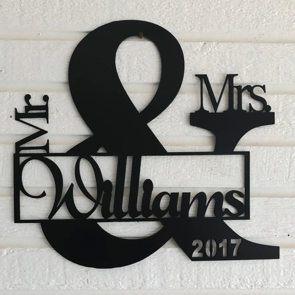 And - Name Plate