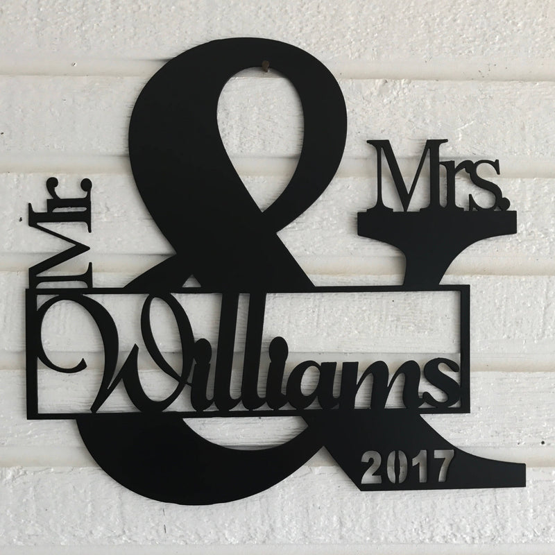 And - Name Plate
