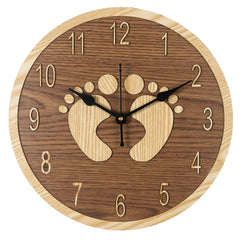 Baby Steps - Wall Clock