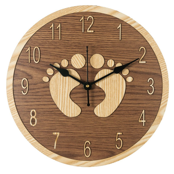 Baby Steps - Wall Clock