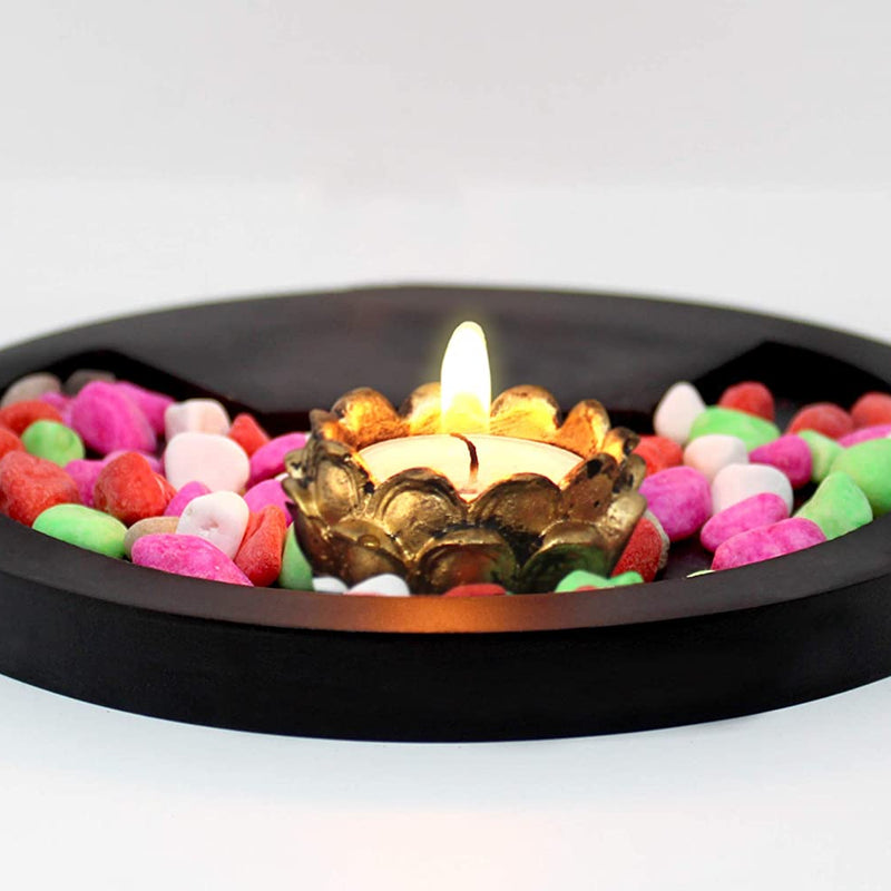 Ganesh with Bansuri - Diya