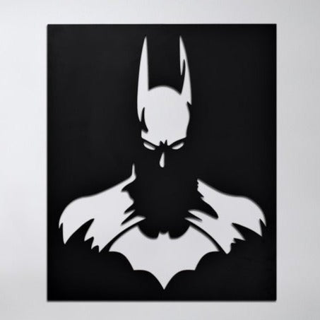 Batman - Wooden Acrylic Wall Decor || Wall Hanging