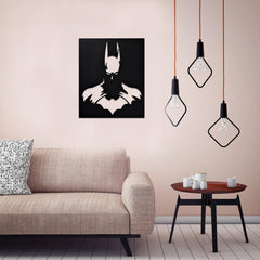 Batman - Wooden Acrylic Wall Decor || Wall Hanging