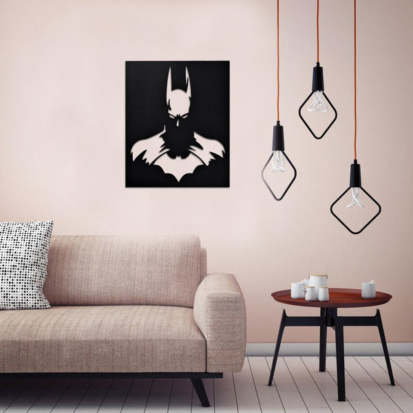 Batman - Wooden Acrylic Wall Decor || Wall Hanging