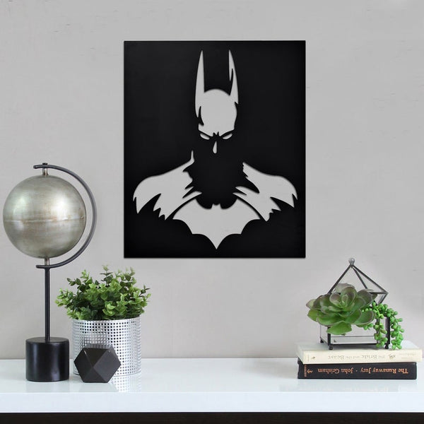 Batman - Wooden Acrylic Wall Decor || Wall Hanging